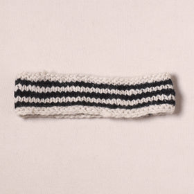 Kullu Karishma Hand Knitted Merino Wool Headband 37