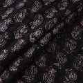 Hakoba Hand Block Ajrakh Print Natural Dyed Cotton Fabric 72