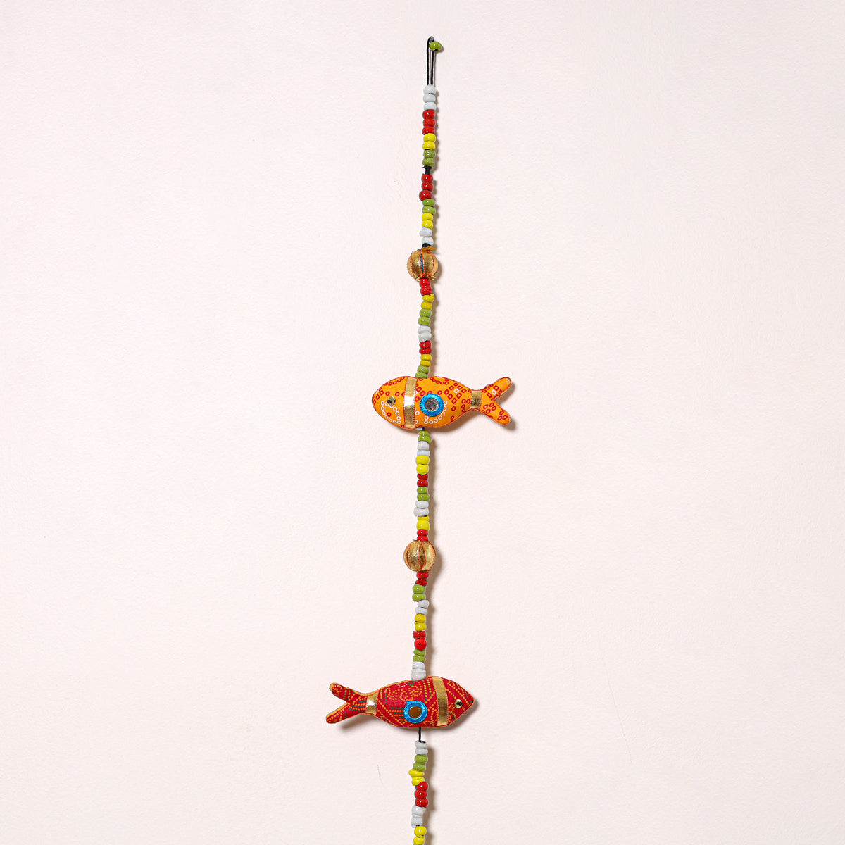Traditional Handmade Bead Work Wall Hanging for Home Decor 94