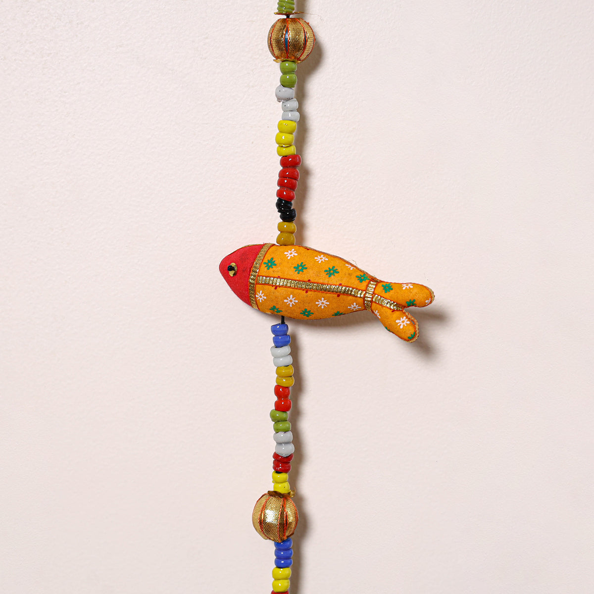 Traditional Handmade Bead Work Wall Hanging for Home Decor 94