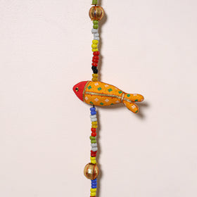 Traditional Handmade Bead Work Wall Hanging for Home Decor 94