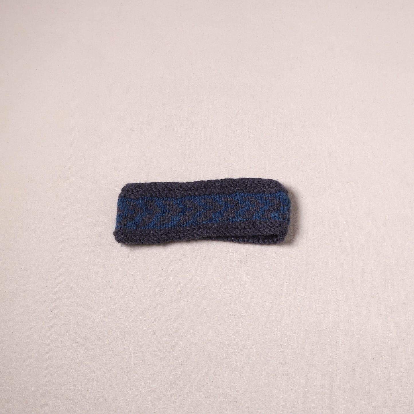 Kullu Karishma Hand Knitted Merino Wool Headband 39