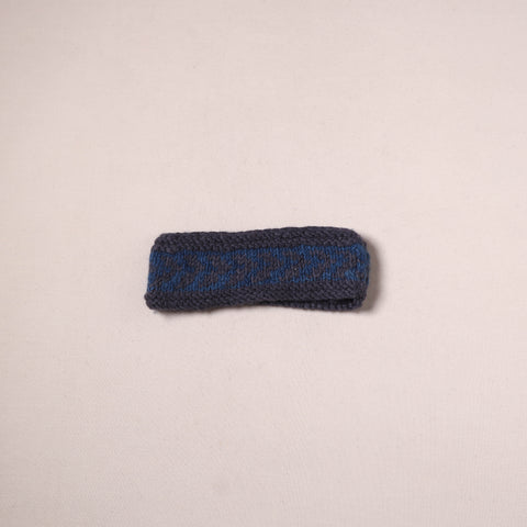 Kullu Karishma Hand Knitted Merino Wool Headband 39