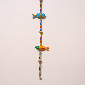 Traditional Handmade Bead Work Wall Hanging for Home Decor 94