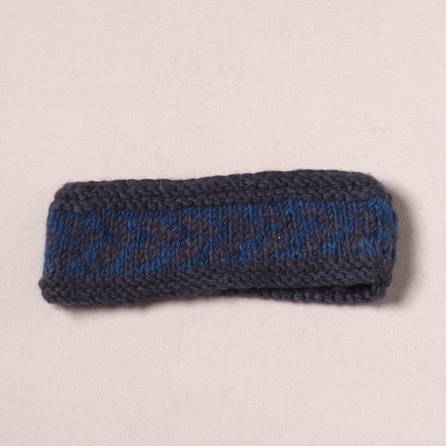 Kullu Karishma Hand Knitted Merino Wool Headband 39
