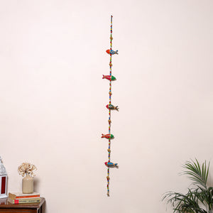 Multicolor - traditional handmade bead work wall hanging