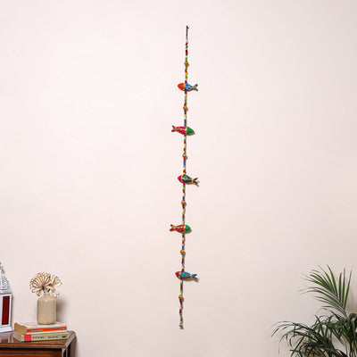 Traditional Handmade Bead Work Wall Hanging for Home Decor 95