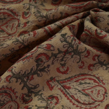 kalamkari wool fabric