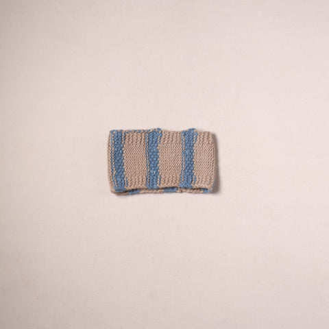Kullu Karishma Hand Knitted Merino Wool Headband 40
