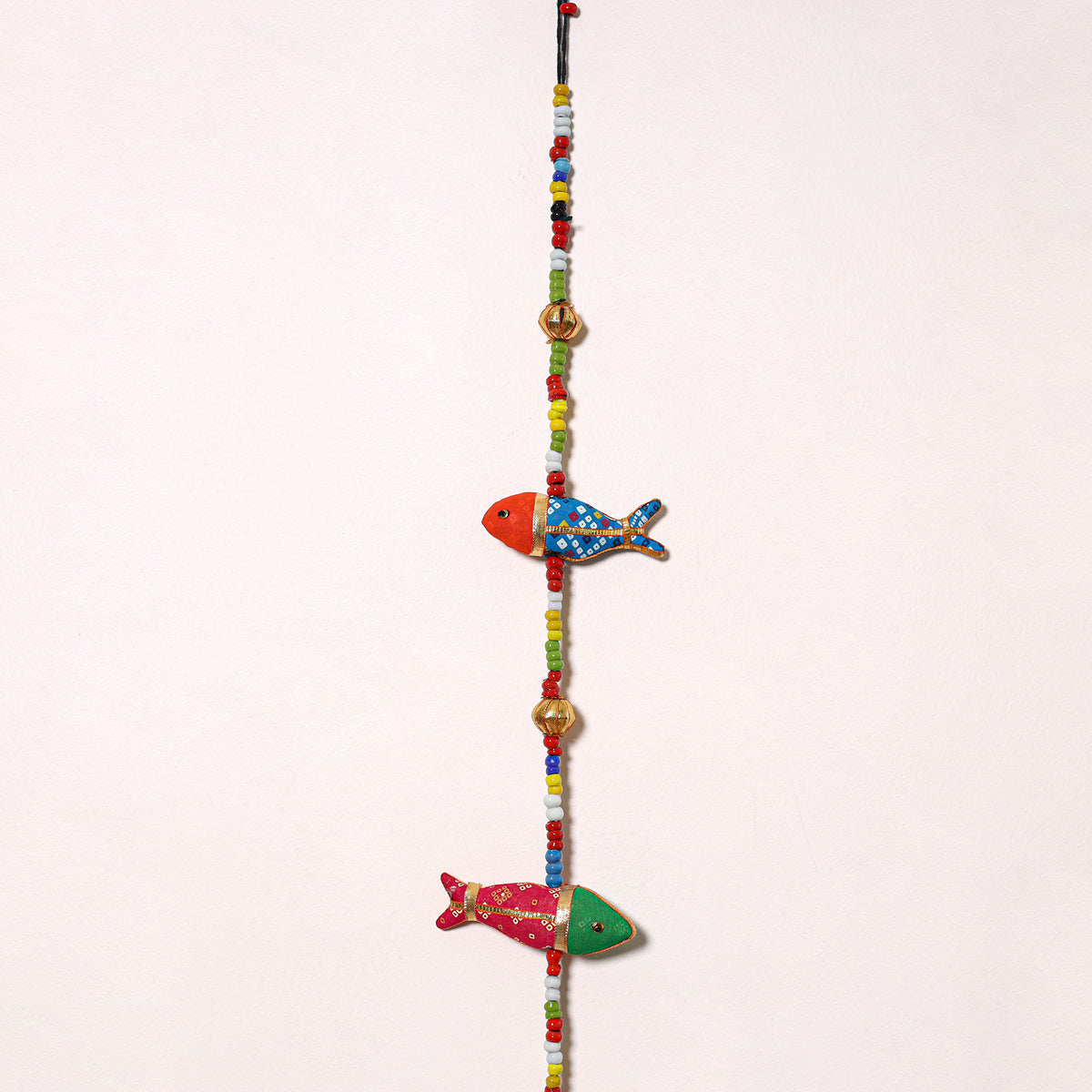 Traditional Handmade Bead Work Wall Hanging for Home Decor 95