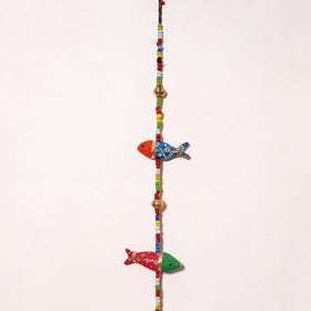 Traditional Handmade Bead Work Wall Hanging for Home Decor 95