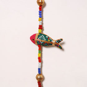 Traditional Handmade Bead Work Wall Hanging for Home Decor 95