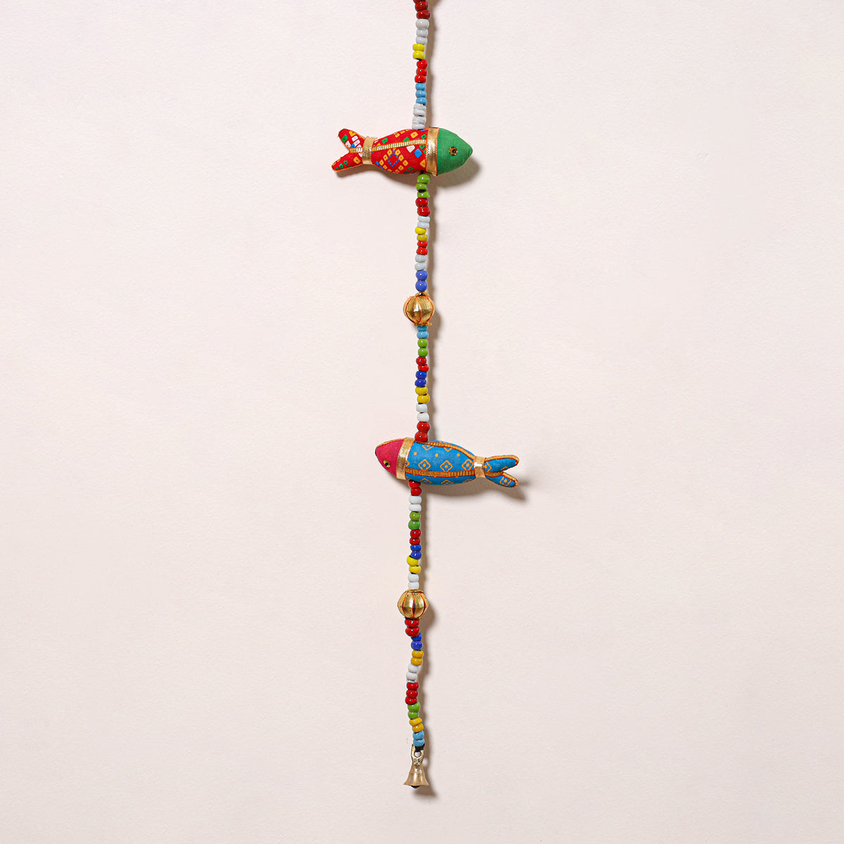 Traditional Handmade Bead Work Wall Hanging for Home Decor 95
