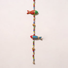 Traditional Handmade Bead Work Wall Hanging for Home Decor 95