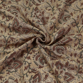  Pedana Kalamkari Block Print Handwoven Wool Fabric