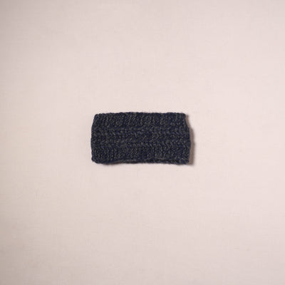 Kullu Karishma Hand Knitted Merino Wool Headband 41