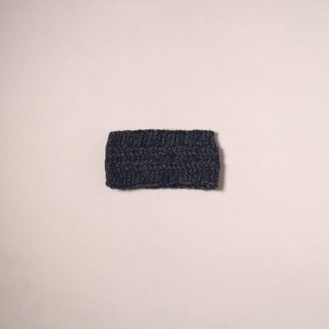 Kullu Karishma Hand Knitted Merino Wool Headband 41