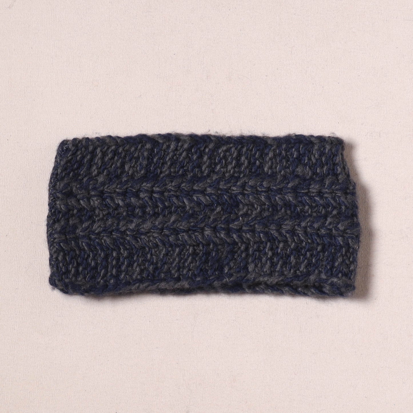 Kullu Karishma Hand Knitted Merino Wool Headband 41