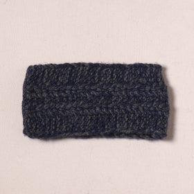 Kullu Karishma Hand Knitted Merino Wool Headband 41