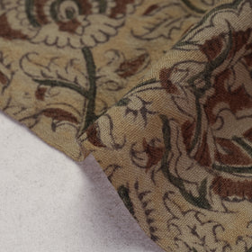 Pedana Kalamkari Block Print Handwoven Wool Fabric