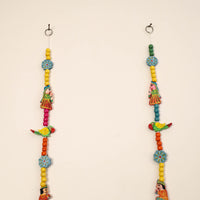 Handmade Bead Work Wall Hanging (set of 2) 33