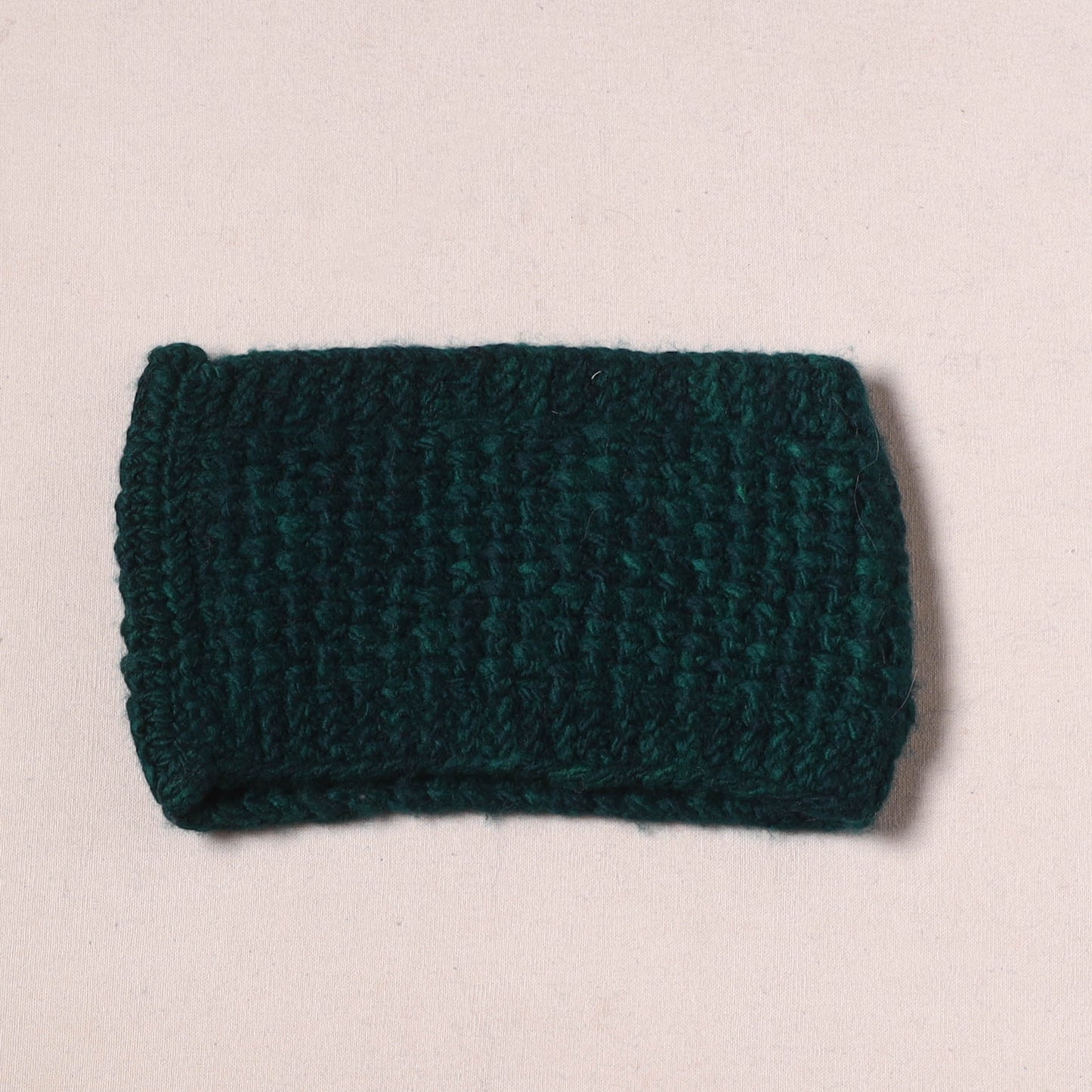 Kullu Karishma Hand Knitted Merino Wool Headband 42