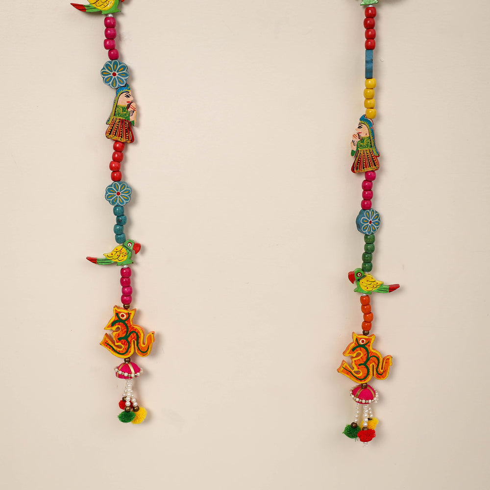 Handmade Bead Work Wall Hanging (set of 2) 33