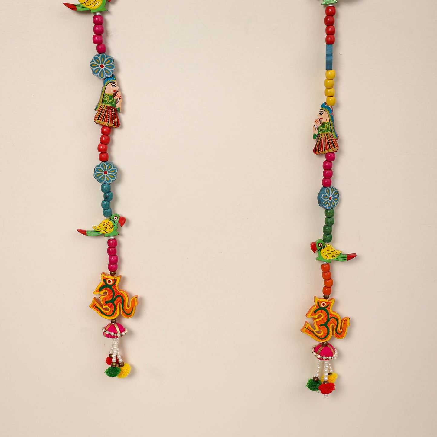 Handmade Bead Work Wall Hanging (set of 2) 33