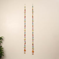 Handmade Bead Work Wall Hanging (set of 2) 33