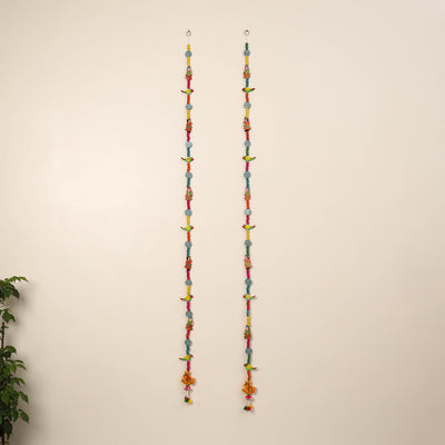 Handmade Bead Work Wall Hanging (set of 2) 33