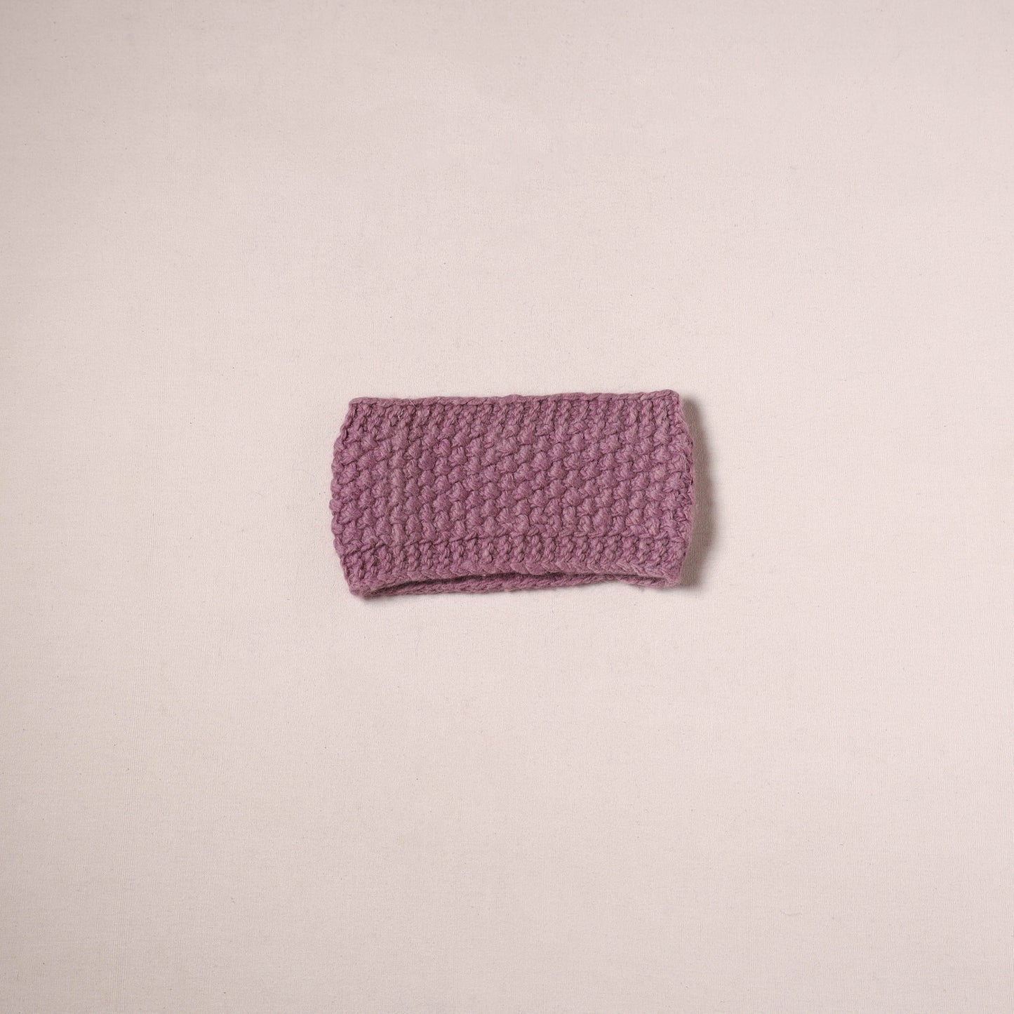 Kullu Karishma Hand Knitted Merino Wool Headband 44