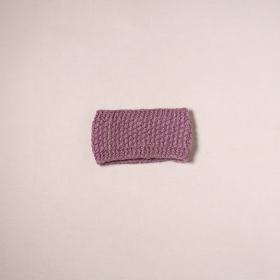 Kullu Karishma Hand Knitted Merino Wool Headband 44