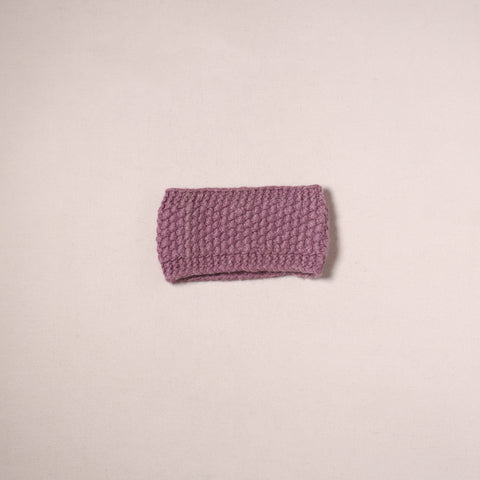 Kullu Karishma Hand Knitted Merino Wool Headband 44