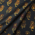 Hand Block Print Natural Dyed Cotton Nandana Fabric 02