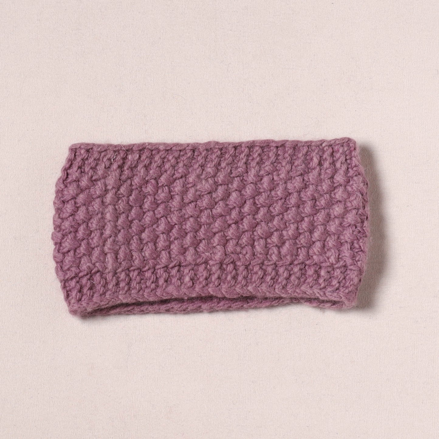 Kullu Karishma Hand Knitted Merino Wool Headband 44