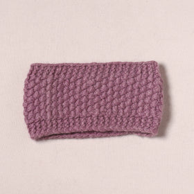 Kullu Karishma Hand Knitted Merino Wool Headband 44