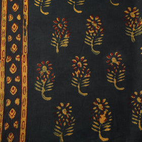 Hand Block Print Natural Dyed Cotton Nandana Fabric 02
