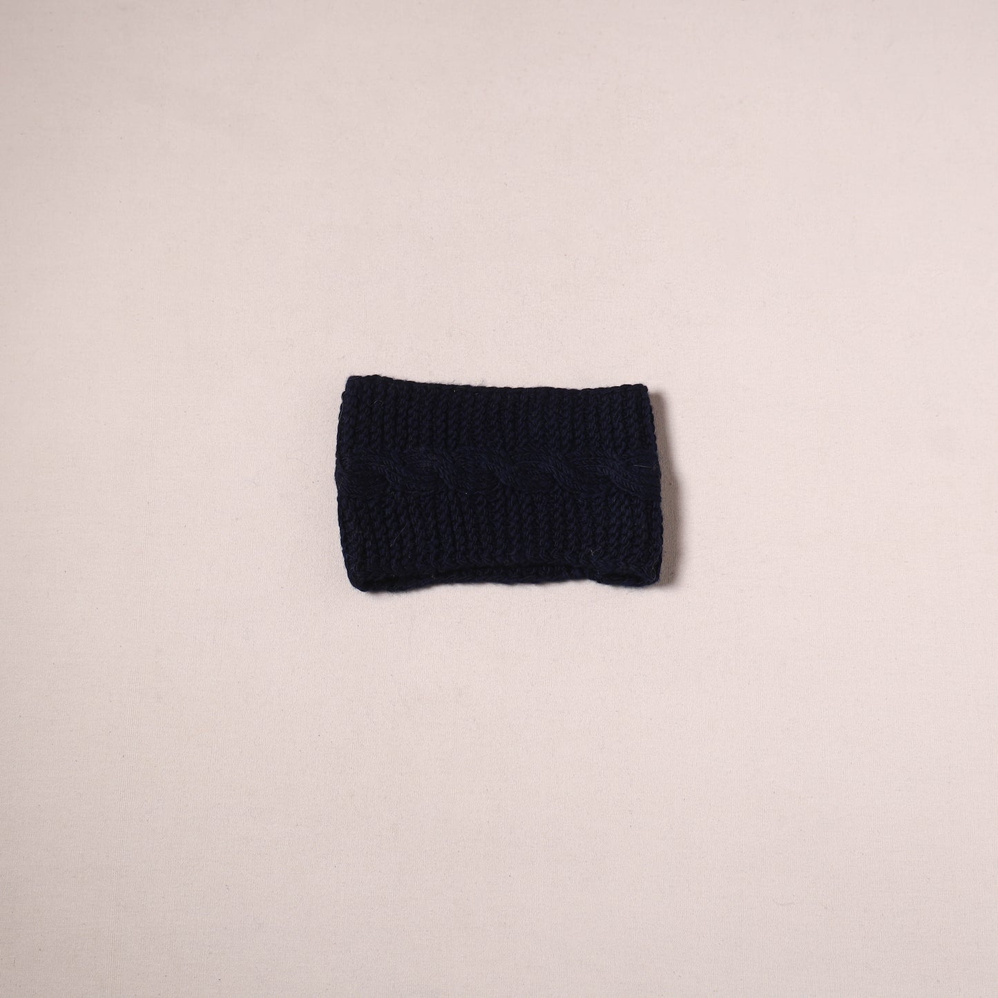 Kullu Karishma Hand Knitted Merino Wool Headband 45