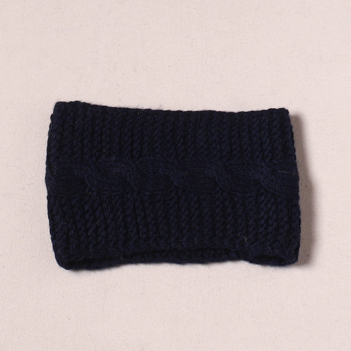 Kullu Karishma Hand Knitted Merino Wool Headband 45
