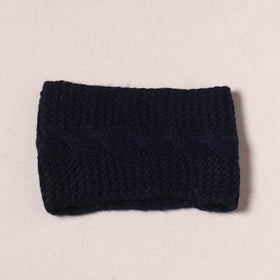 Kullu Karishma Hand Knitted Merino Wool Headband 45