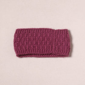 Kullu Karishma Hand Knitted Merino Wool Headband 46