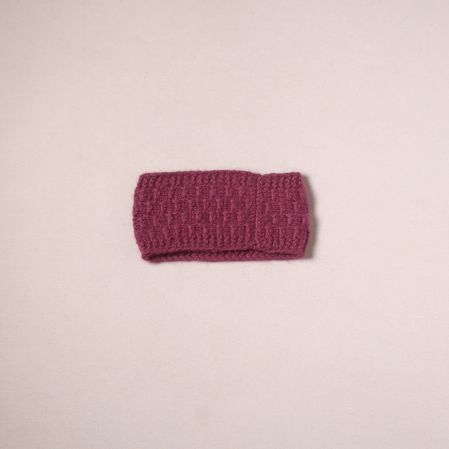 Kullu Karishma Hand Knitted Merino Wool Headband 46