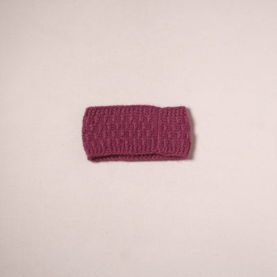 Kullu Karishma Hand Knitted Merino Wool Headband 46
