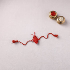 Cockroach - Reusable Handmade Threadwork Rakhi with Potli 01