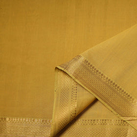 Handloom Mangalagiri Cotton Fabric with Nizam Zari Border 14