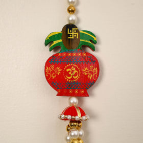  Handmade Gota & Bead Work Wall Hanging