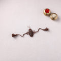 Cockroach - Reusable Handmade Threadwork Rakhi with Potli 02