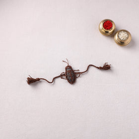 Cockroach - Reusable Handmade Threadwork Rakhi with Potli 02