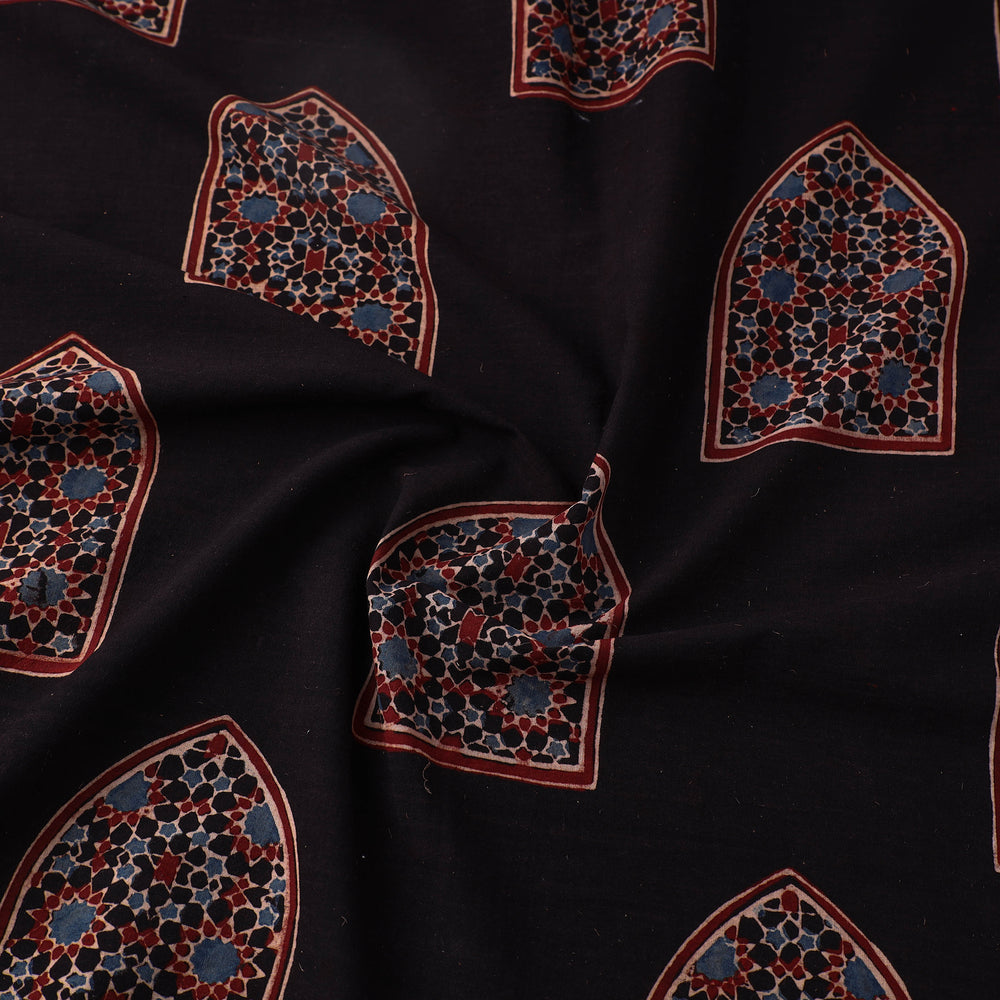 Pure Cotton Ajrakh Print Fabric 21