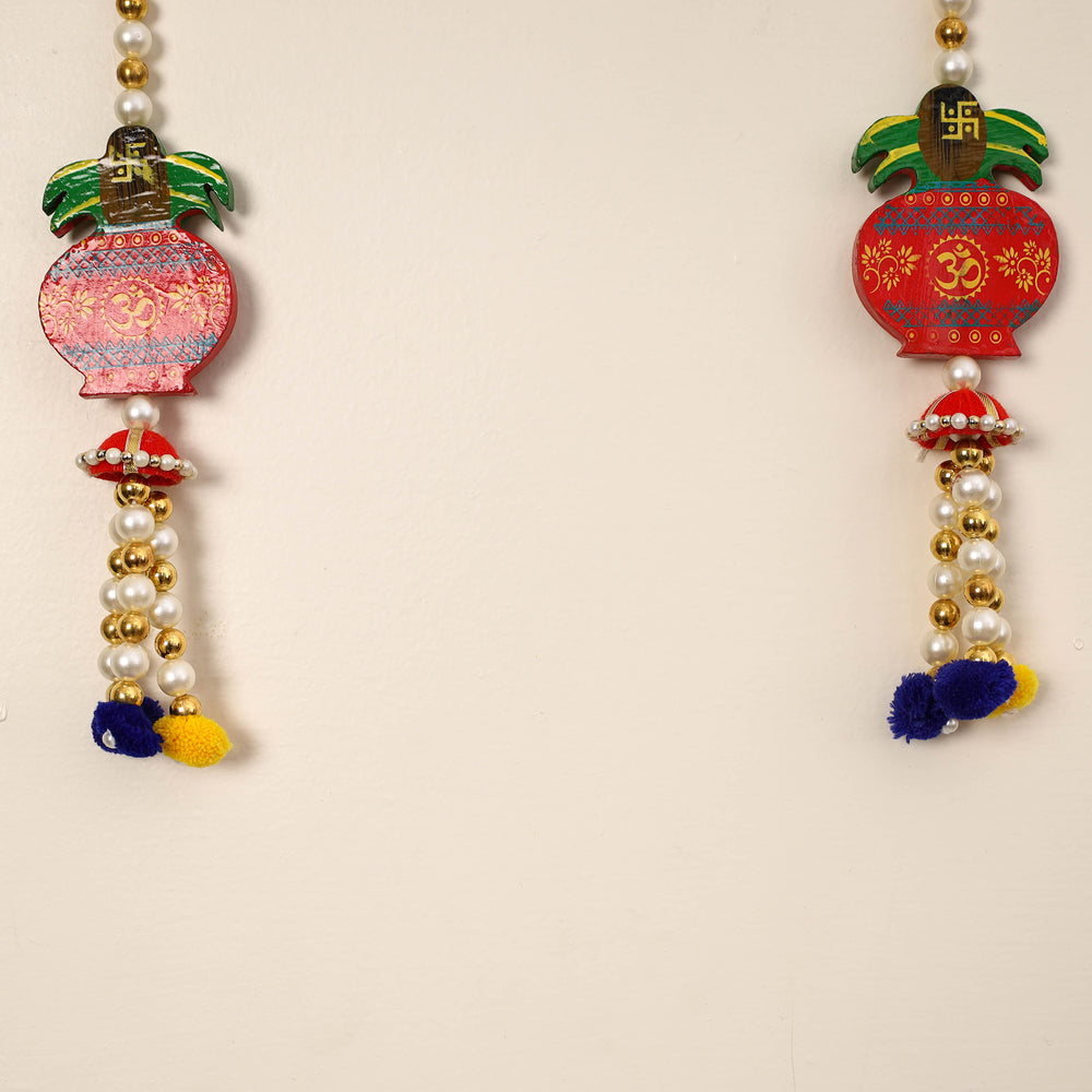 Handmade Gota & Bead Work Wall Hanging (set of 2) 31